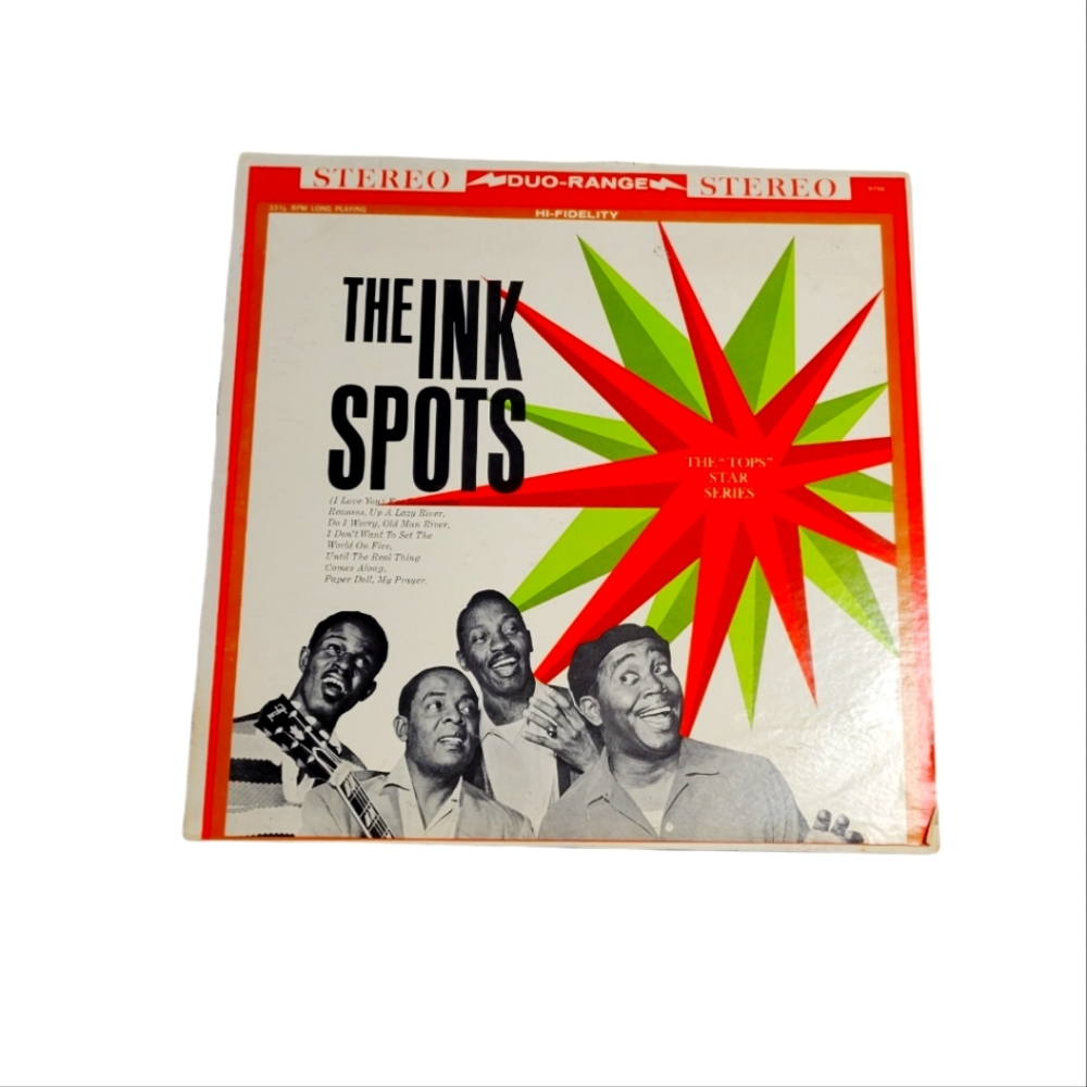The Ink SpotsThe Tops Star Series